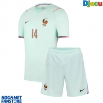 Francuska Adrien Rabiot #14 Gostujuci Dres za djecu SP 2026 Kratak Rukav (+ Kratke hlače)